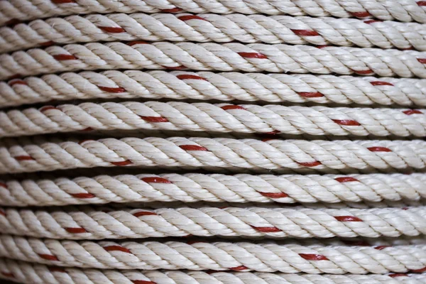 Rope Coil Background — Stock Photo, Image