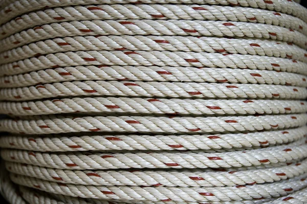 Fondo de la bobina de cuerda — Foto de Stock