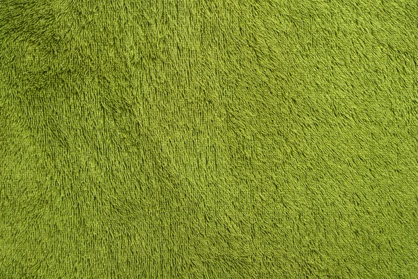 Grön handduk bakgrund — Stockfoto