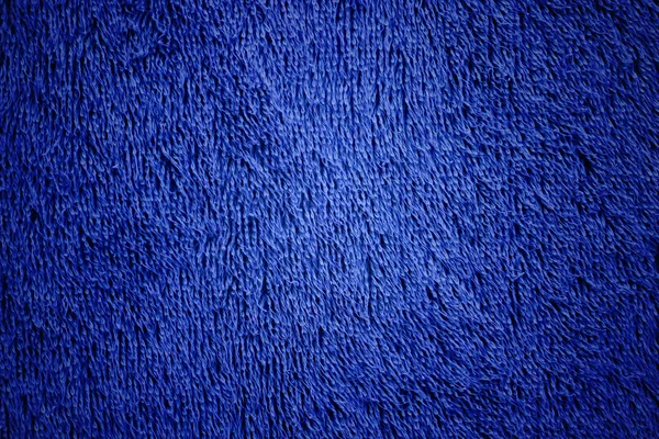 Blå handduk bakgrund — Stockfoto