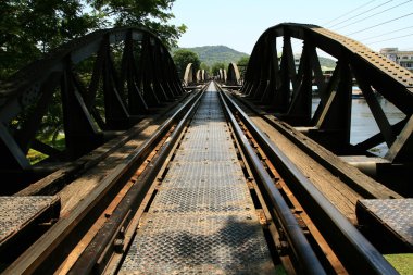 The Bridge on the River Kwai, Thailand clipart