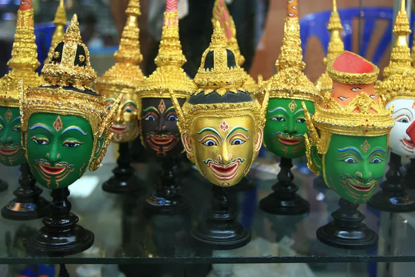 Khon maszkok, Thaiföld — Stock Fotó