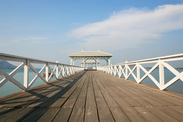 stock image Pier in the summer