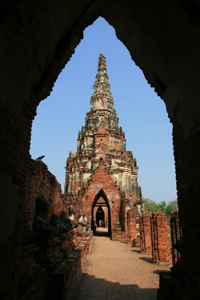 Thajské pagoda — Stock fotografie