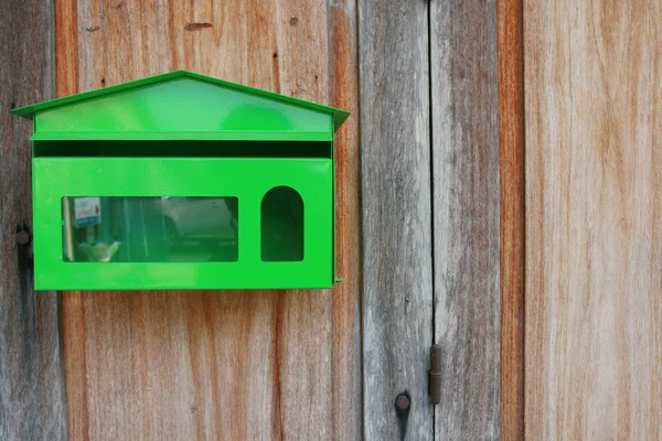 stock image Green Mailbox