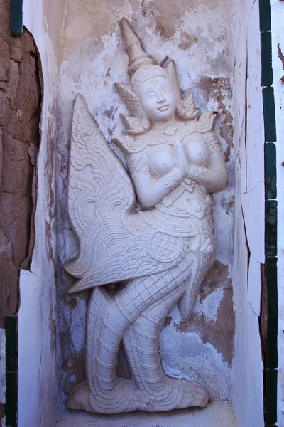 Scultura thailandese a Wat Arun — Foto Stock