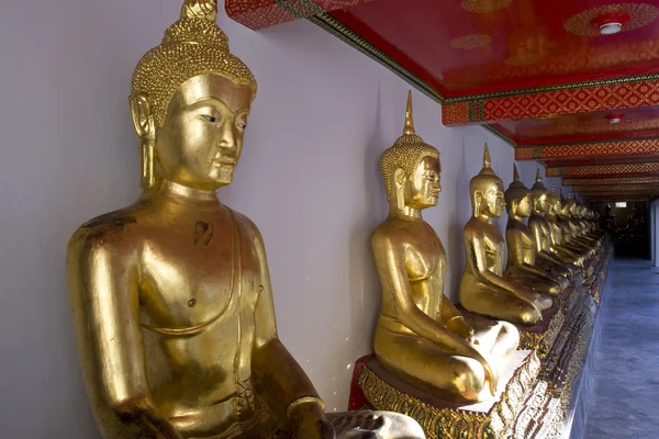 Altın buddha, Tayland — Stok fotoğraf