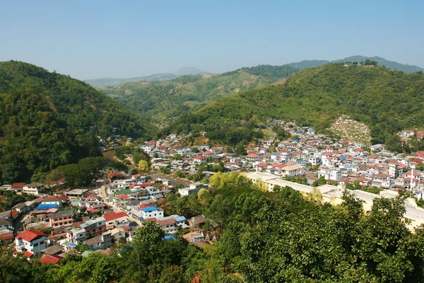 stock image Cities in Valley