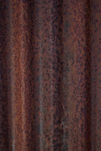 Hierro corrugado oxidado — Foto de Stock