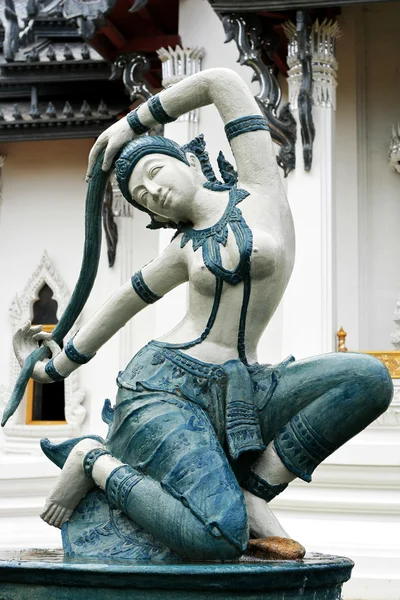 Искусство статуй Таиланда — стоковое фото