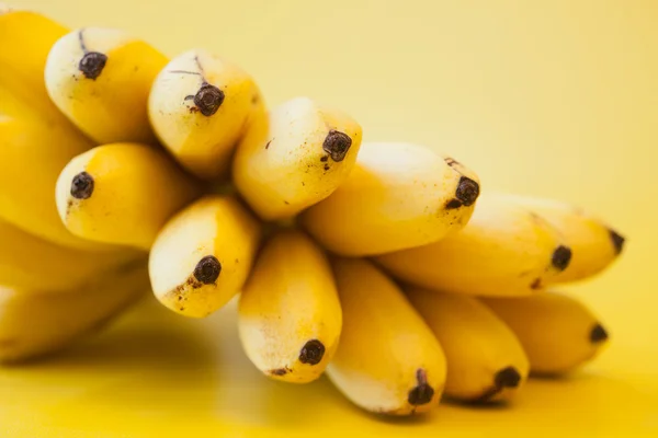 Plátanos amarillos — Foto de Stock