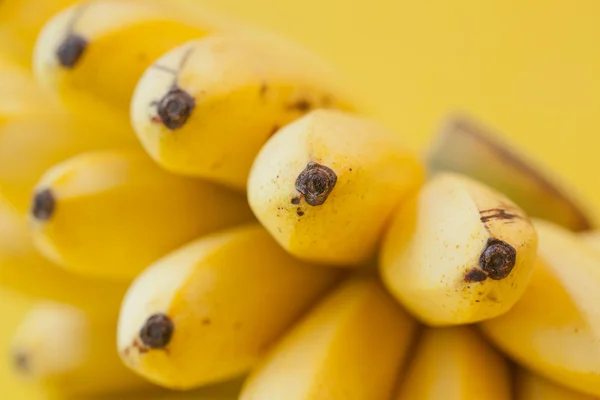黄色のバナナ — ストック写真
