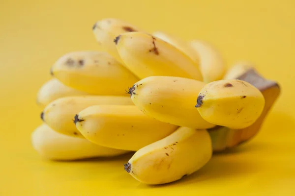 노란 바나나 — 스톡 사진