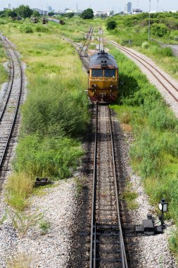 Bangkok'ta tren