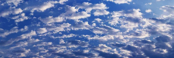 Céu e nuvem Panorama — Fotografia de Stock