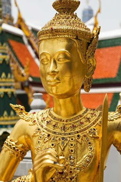 Statue in Grand Palace — Stock Photo, Image