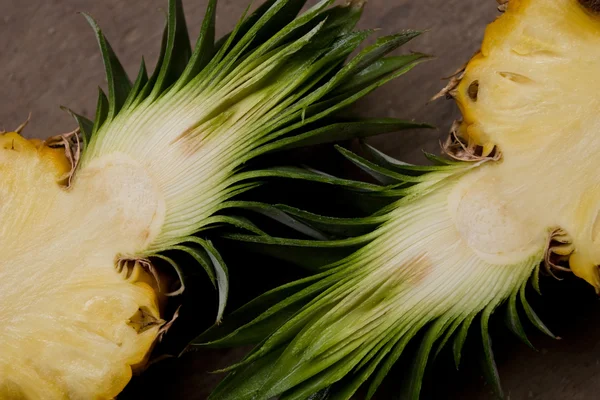 Frutta matura all'ananas — Foto Stock