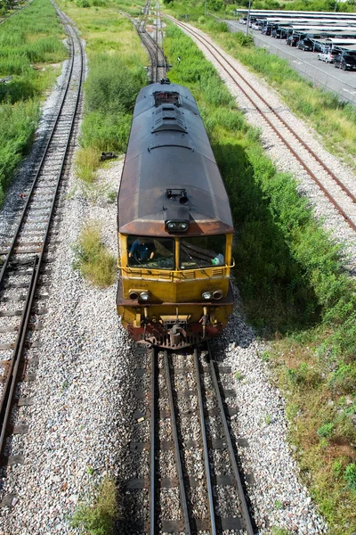 Bangkok'ta tren — Stok fotoğraf