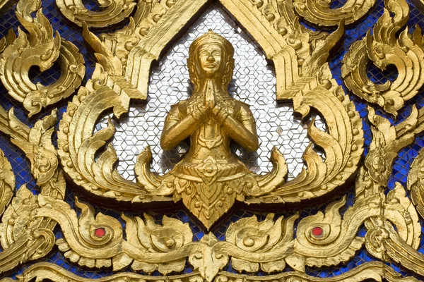 Estátua no Grande Palácio — Fotografia de Stock