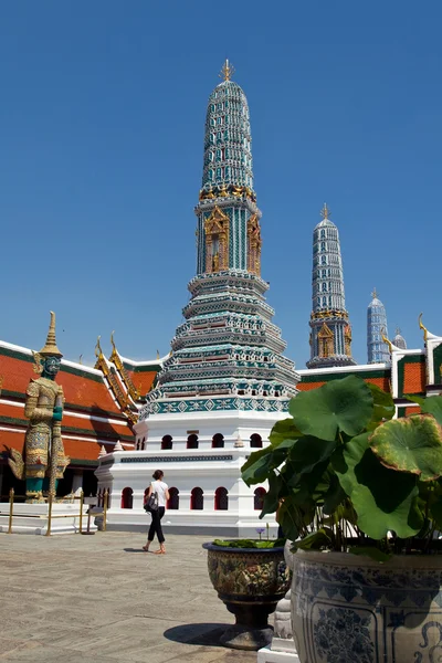 Het Grand Palace in Bangkok — Stockfoto
