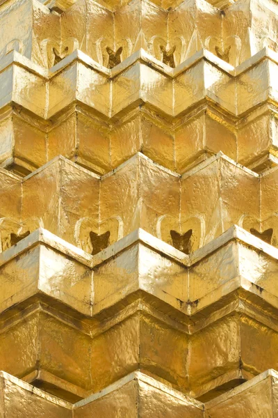 Arany Pagoda részletei — Stock Fotó