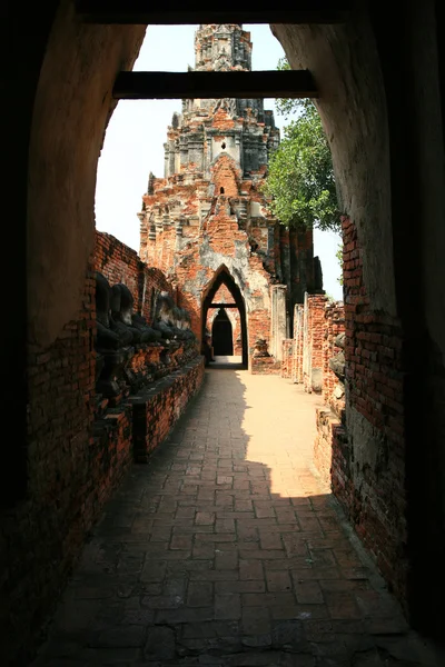 Antigua pagoda tailandesa — Foto de Stock