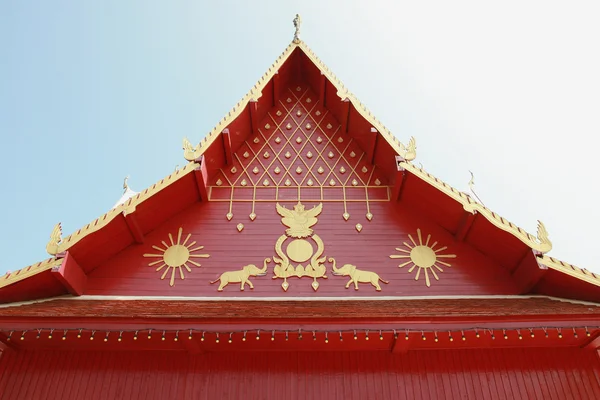Střecha buddha Sanctuary — Stock fotografie