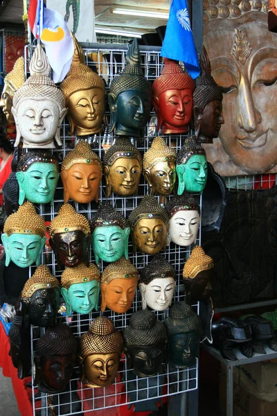 Сувениры в Таиланде — стоковое фото