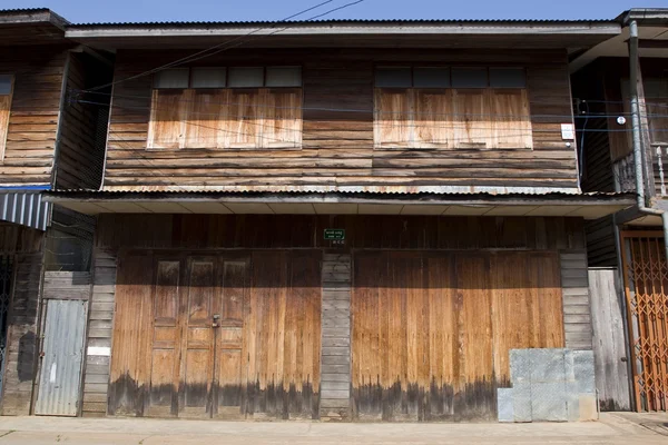 stock image Old Wooden House