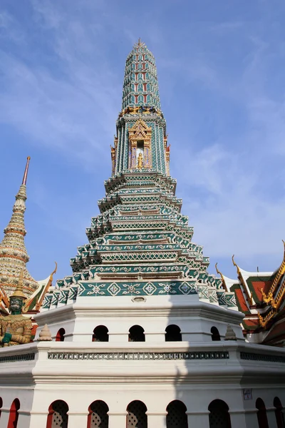 Pagoda готелю Grand Palace — стокове фото
