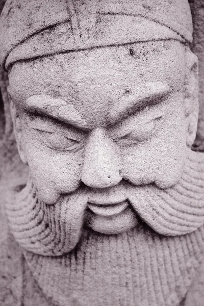 Patung penjaga kuil di Thailand — Stok Foto