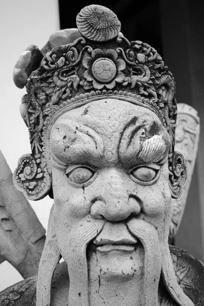 Templet guard staty i thailand — Stockfoto