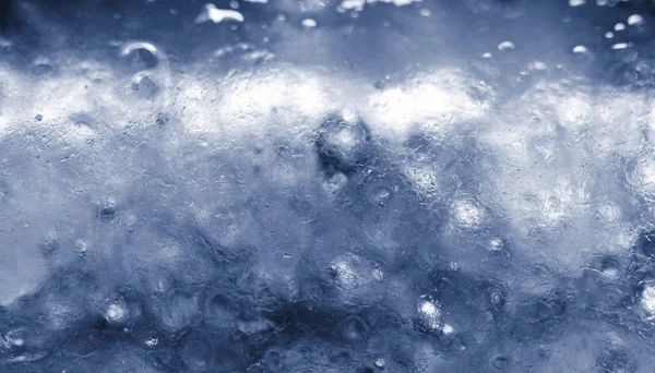 Closeup of ice — Stock Photo, Image