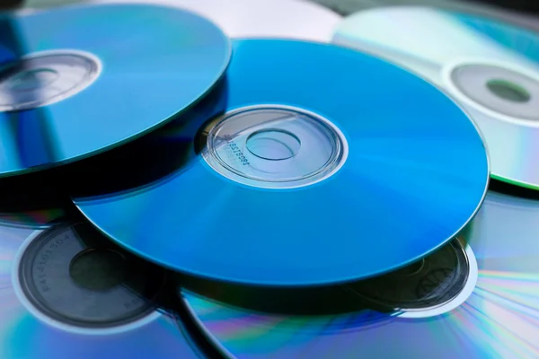 Heap of Disks — Stock Photo, Image