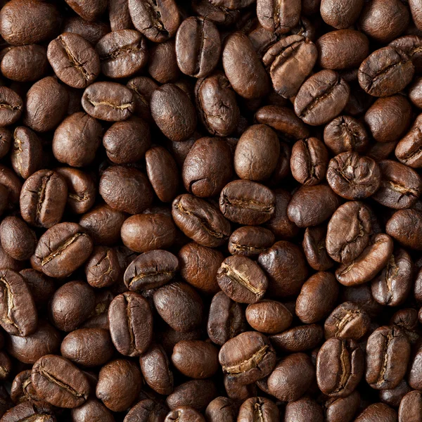 Hnědá káva — Stock fotografie