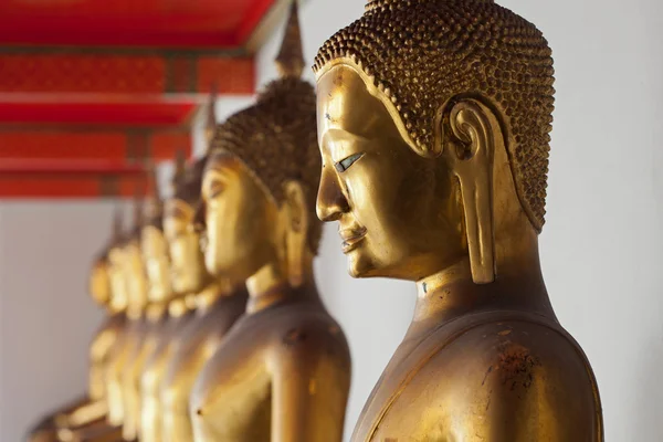 Golden Buddha in Thailand — Stock Photo, Image
