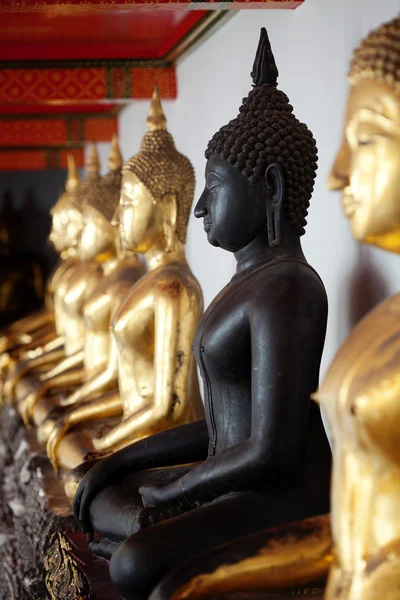 Patung buddha di thailand — Stok Foto