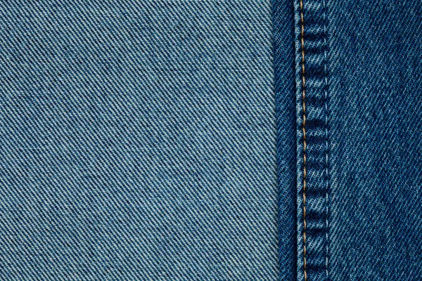 Jeans tissu bleu — Photo