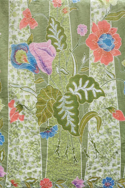 Batik design em Tailândia — Fotografia de Stock