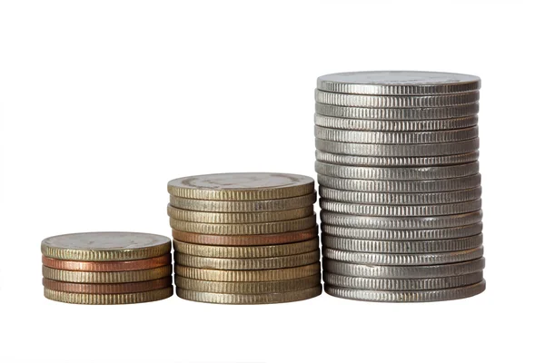 Coin stack — Stock Photo, Image