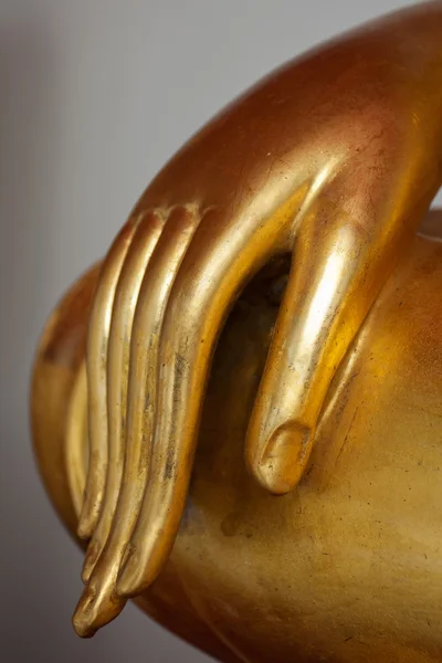 Hand van de Boeddha, thailand — Stockfoto