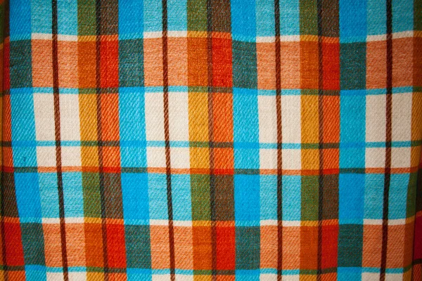 Checkered fabric — Stock Photo, Image