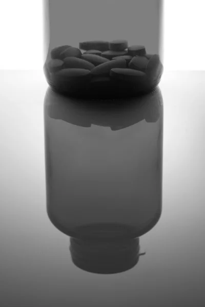 Medizinflaschen — Stockfoto