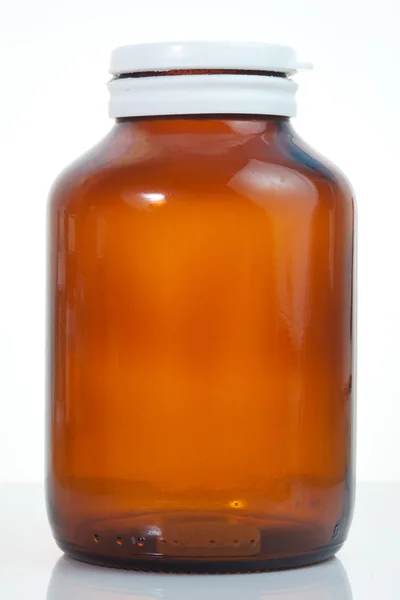 A medicine bottle — Stock Photo, Image