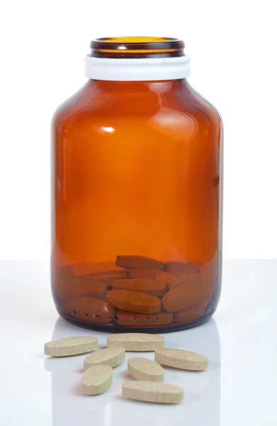Medizinflasche — Stockfoto