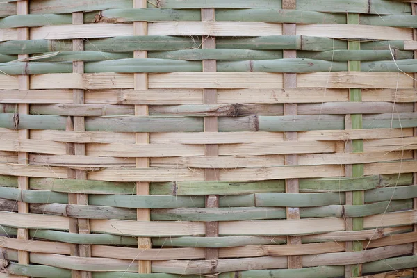 Textura de madeira de bambu — Fotografia de Stock