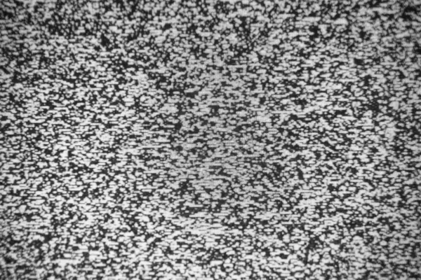 Abstract of TV Noise — Stock Photo, Image