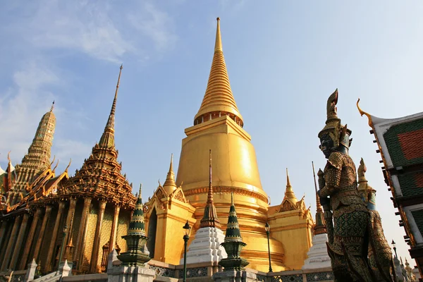 Złota pagoda, Tajlandia — Zdjęcie stockowe