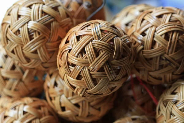 Ткані, плетення м'яч — стокове фото