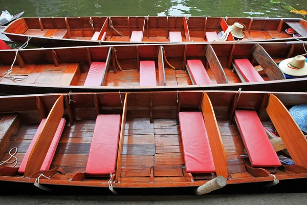 Barcos tradicionales — Foto de Stock